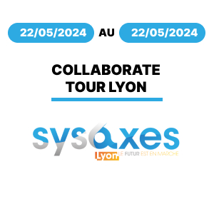 Collaborate tour Lyon