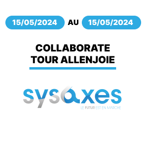 Collaborate tour allenjoie